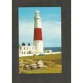 Postcard Dorset Portland Bill Lighthouse