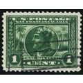 397, Used 1¢ XF/Superb - With PSE Graded 95 Cer...