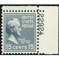 820, Mint NH 15¢ Superb - With Graded 98 PSE Ce...