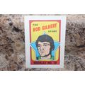 1971-72 topps hockey the rod gilbert story book...