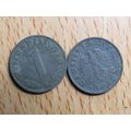 1943g 1 Pfennig Germany Third Reich Coin