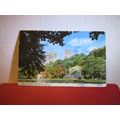 DURHAM CATHEDRAL FROM THE RIVER used postcard b...