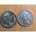 Australia 1997 5 Cents Coin