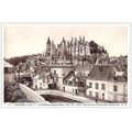 37 - Loches - le château royal