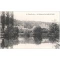 37 - USSE - Le Château et les bords de l' Indre