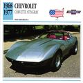 Collectors Club card. Classic Cars. Chevrolet C...