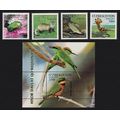 Uzbekistan Hoopoe Birds Beetle Fish Gissar Stat...