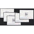 Macao Macau Cultural Mix 5 MSs 1999 MNH SG#MS1136