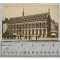 vintage postcard Courtrai, L'hotel de Ville
