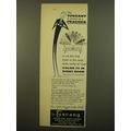 1961 The Tuscany Hotel Ad - The Tuscany is prou...
