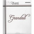 Duo Dies. Grandad Die. Die Cutting Cardmaking S...