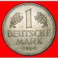 Ⰶ NOT COMMUNIST TYPE (1950-2001):GERMANY★1 MARK...