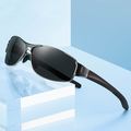 Men's Square Polarized Sunglasses