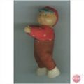 Cabbage Patch Boy Clip with Red shirt & brown p...