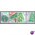 1990 Kew Gardens Set SG1502-1505 Fine Used