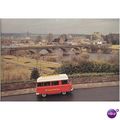 Post Office Picture Card 1971 - Postbus - In Sc...