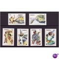 ZIMBABWE 1983 WORLD COMMUNICATIONS SET 6 VALS U...
