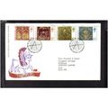 GB 1976 CHRISTMAS "BUREAU" GLOS