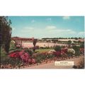 Vintage Butlin's Postcard c1970 - Gardens & Ten...