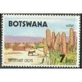 Botswana QEII 1971 Important Crops 7c Millet Un...
