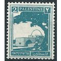 Palestine 1927 SG90 2m Greenish-Blue Mounted Mi...