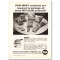 wright machinery company 1968 mitchum snack foo...