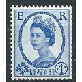 1960 SG616 4d Ultramarine Crowns Phosphor Wildi...