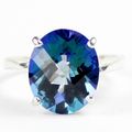 Neptune Garden Topaz, 925 Sterling Silver Ladie...