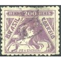 Brazil 1933 - SG543 - 200r violet - Faith & Ene...