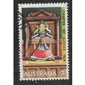 AUS 1974 7c 'CHARTER OF JUSTICE' FINE USED (EBI...