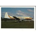 Aviation WRIGHT AIR LINES CONVAIR 640 Postcard ...