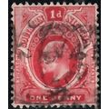 SOUTHERN NIGERIA, 1910 1d George V, SG 34ab (Sc...
