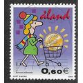 ALA 2002 60c 'EURO CURRENCY' FINE USED (EBID61-...