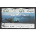 AUS 1996 $1.00 'LORD HOWE ISLAND' FINE USED (EB...