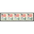 2280 25c U.S. Flag Fine MNH PNC 8/5 R0384