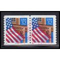 Used 2913 32c U.S. Flag Over Porch Fine CNP Lef...