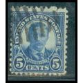 Used 637 5c Theodore Roosevelt Average Plus M09178