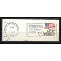 Used 2116 22c U.S. Flag South Jersey, NJ. BPS E...