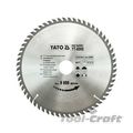 Yato professional TCT circular saw blade 210 mm...