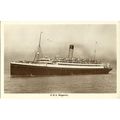 White Star Line RMS MEGANTIC Postcard