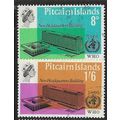 1966 SG 59/60 - fine used (o)