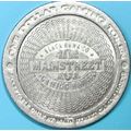 Mainstreet 101. $1 Casino Token. Black Hawk, CO...