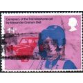 1976 Telephone Centenary. 11p Value. District N...