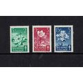 SUOMI FINLAND 1950 TUBERCULOSIS RELIEF FUND SET...