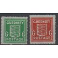 Mi: 4/5 MNH 1941 Cat € 60 Guernsey