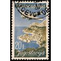Yugoslavia 1947 Airmail 20D Used Stamp
