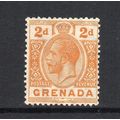 Grenada - 1913-22 - 2d Orange (sg93) Mint Hinged