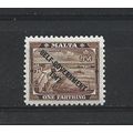 Malta.SG234 1/4d Grand Harbour,Valletta.Mounted...