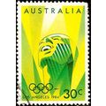 Australia 1984 Olympic Games 30c Used Stamp Gre...