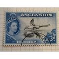 Ascension QEII 1956 3d Black & Blue Used SG 62 ...